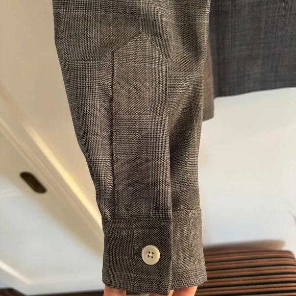 NEW | BODE Grey Shirt Jacket - Picture 7 of 13